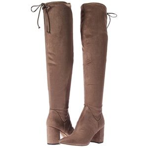 Circus by Sam Edelman Boots Taupe Grey Size 6